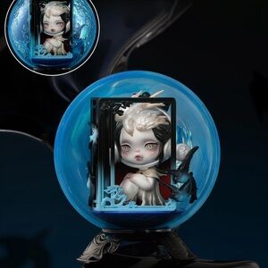 SKULLPANDA The Mirage Series Figures, confirmed: the frame